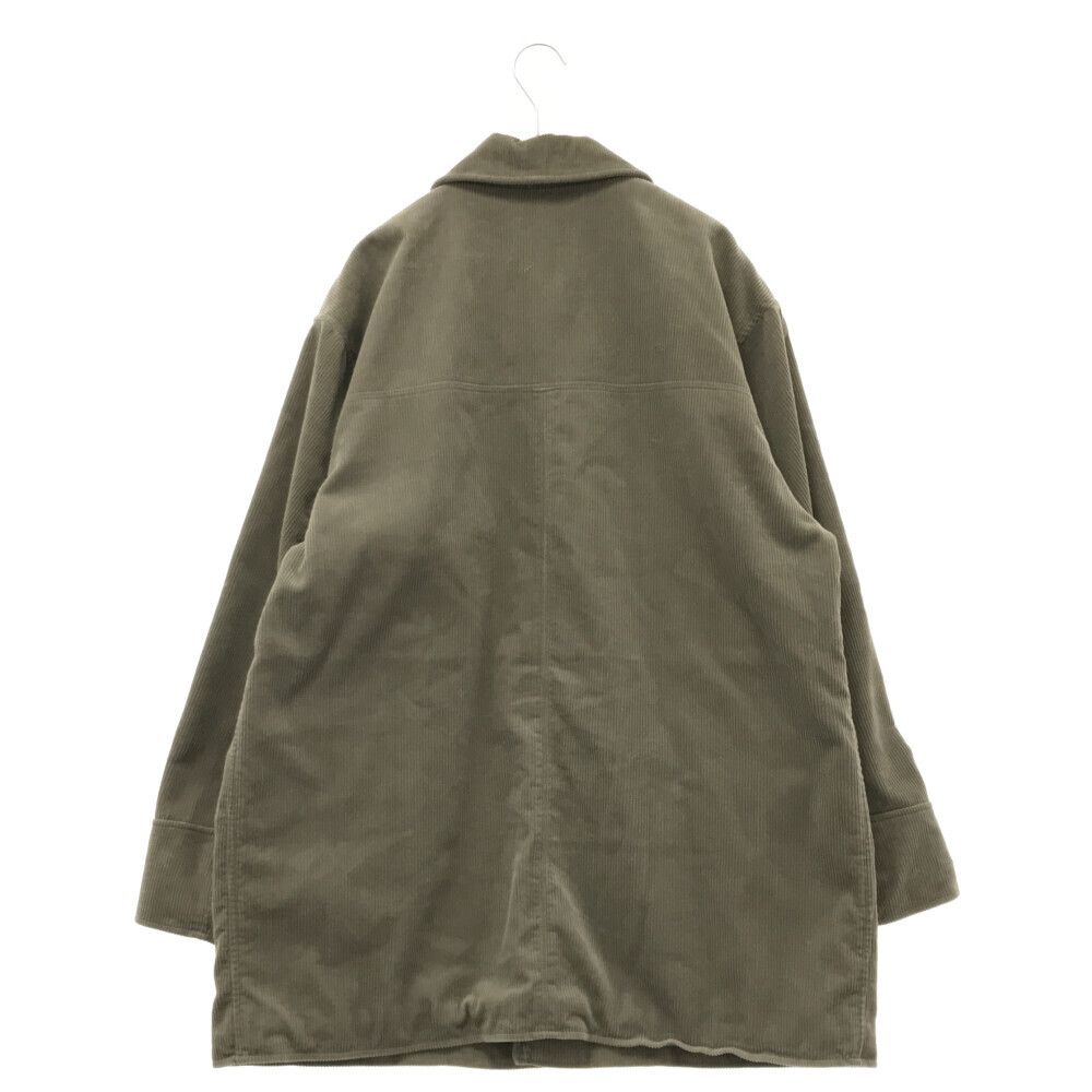 WACKO MARIA (ワコマリア) 21AW CORDUROY CAR COAT コーデュロイカーコート グレー - メルカリ