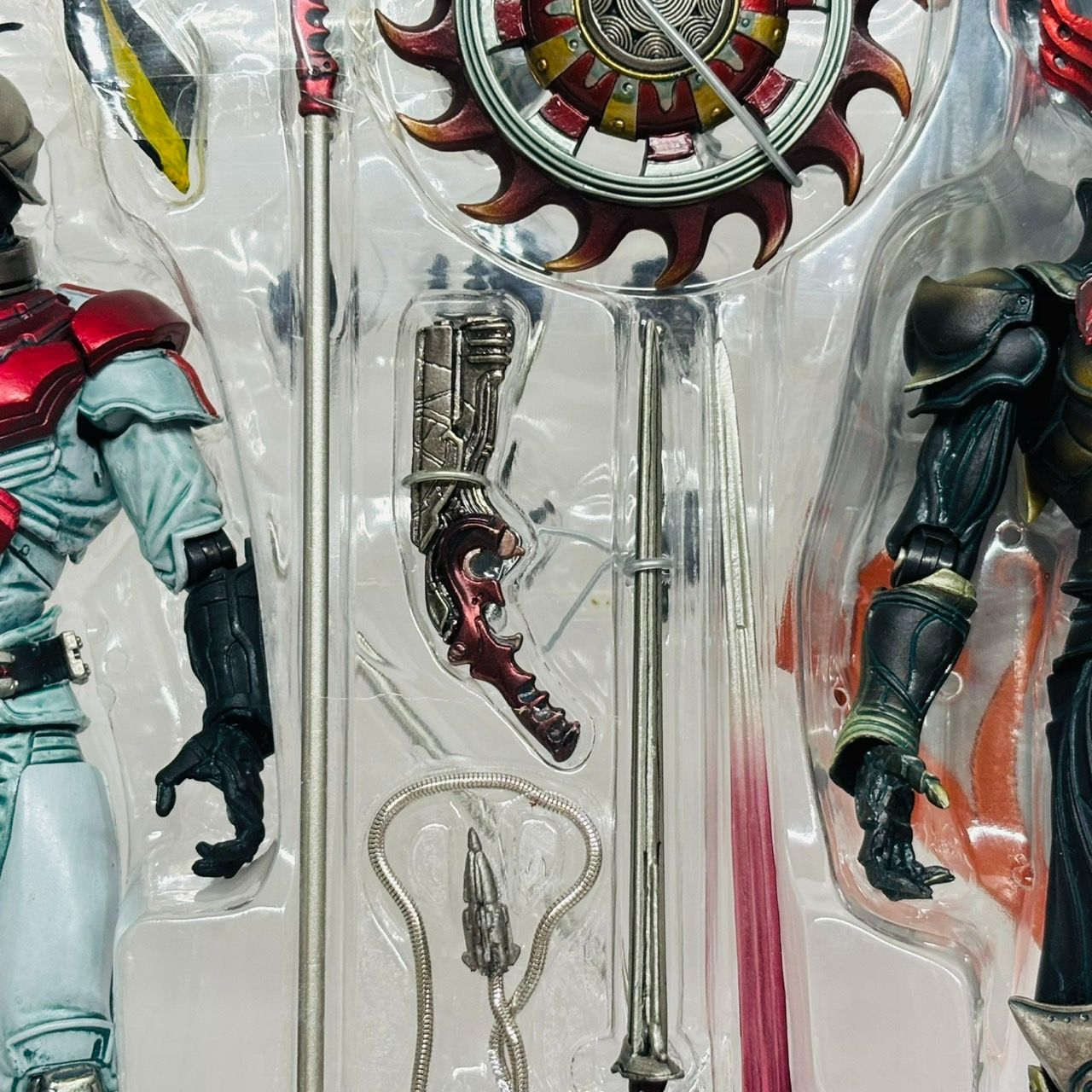 仮面ライダーX & アポロガイスト フィギュア アポロガイスト 仮面ライダーX フィギュア② | Antique BONANZA