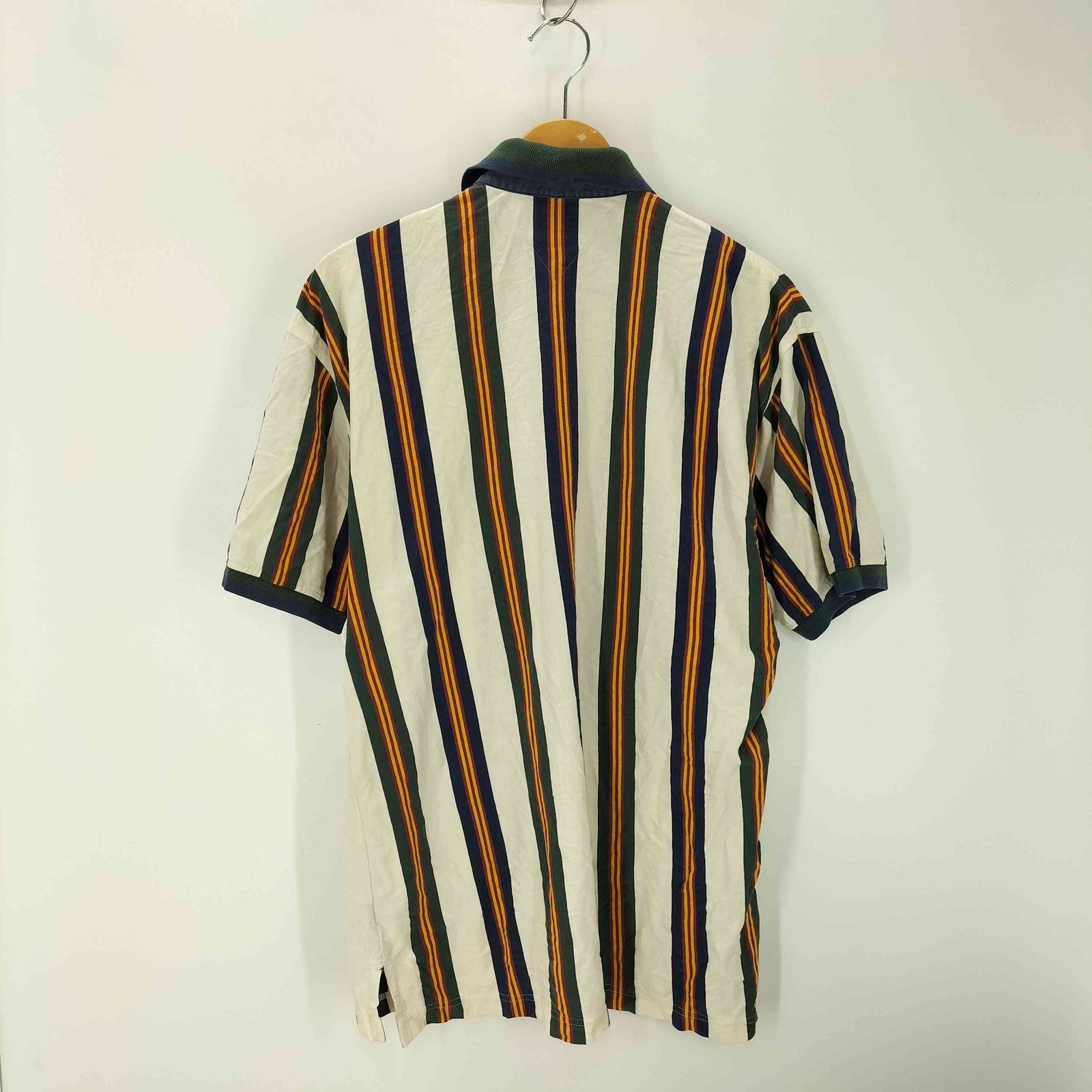 トミーヒルフィガー TOMMY HILFIGER エンブレム刺繍ロゴ