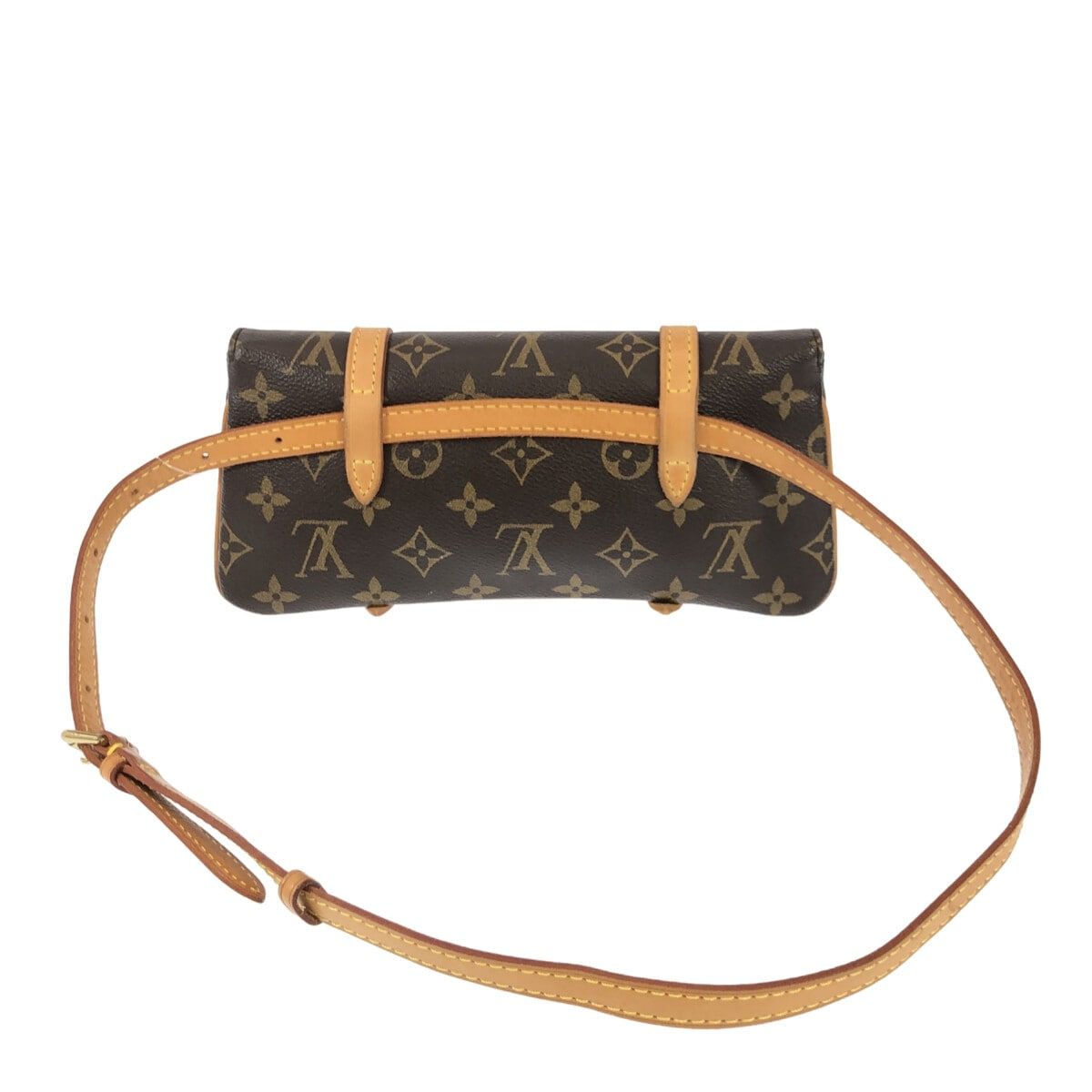 LOUIS VUITTON(ルイヴィトン) ウエストポーチ モノグラム ポシェット ...