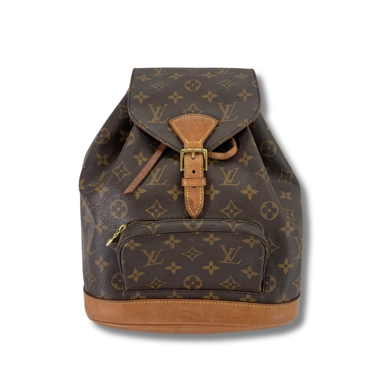 LOUIS VUITTON ルイヴィトン リュック モノグラム ミニモンスリ M51136 