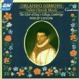 [CD] Gibbons:Tudor Church Music