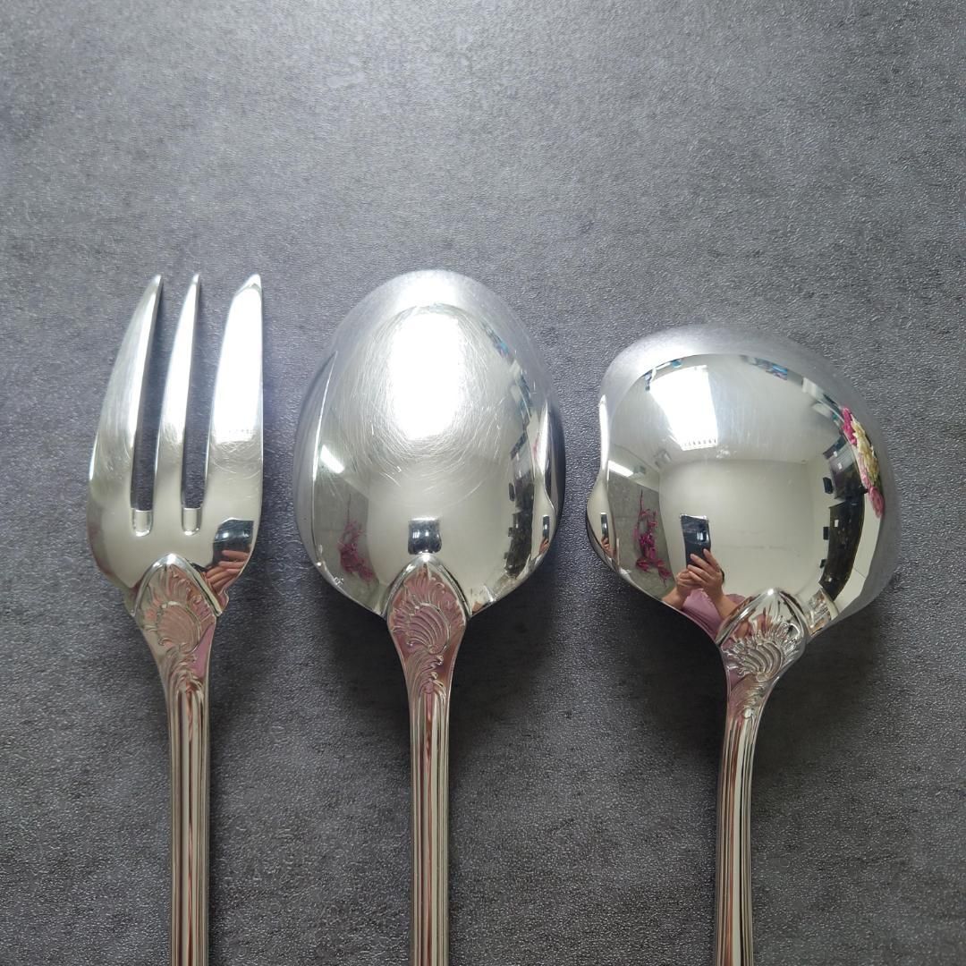 サービングセット ポテトレードル