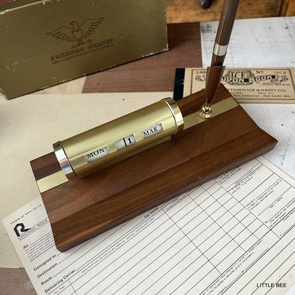 472・【フルセット・レア】ヴィンテージ パークシャーマン デスク