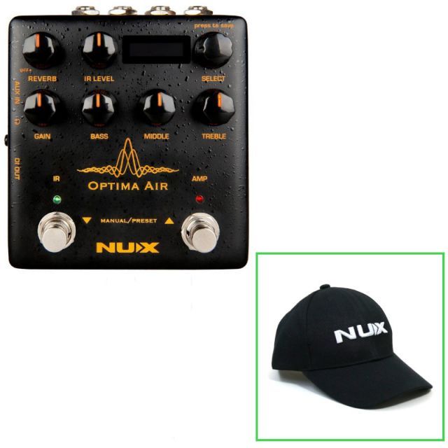 創業200周年謝恩 1台限り NUX CAP付 NUX ニューエックス Optima Air NAI-5 プリアンプ付き アコースティックギターシミュレーター