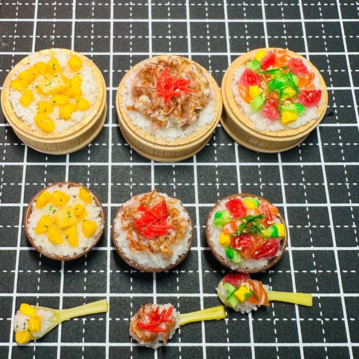 レビュー高評価の商品!の商品をすべて 557⭐️お櫃ご飯セット⭐️ミニチュアフード ドールハウス リカ その他