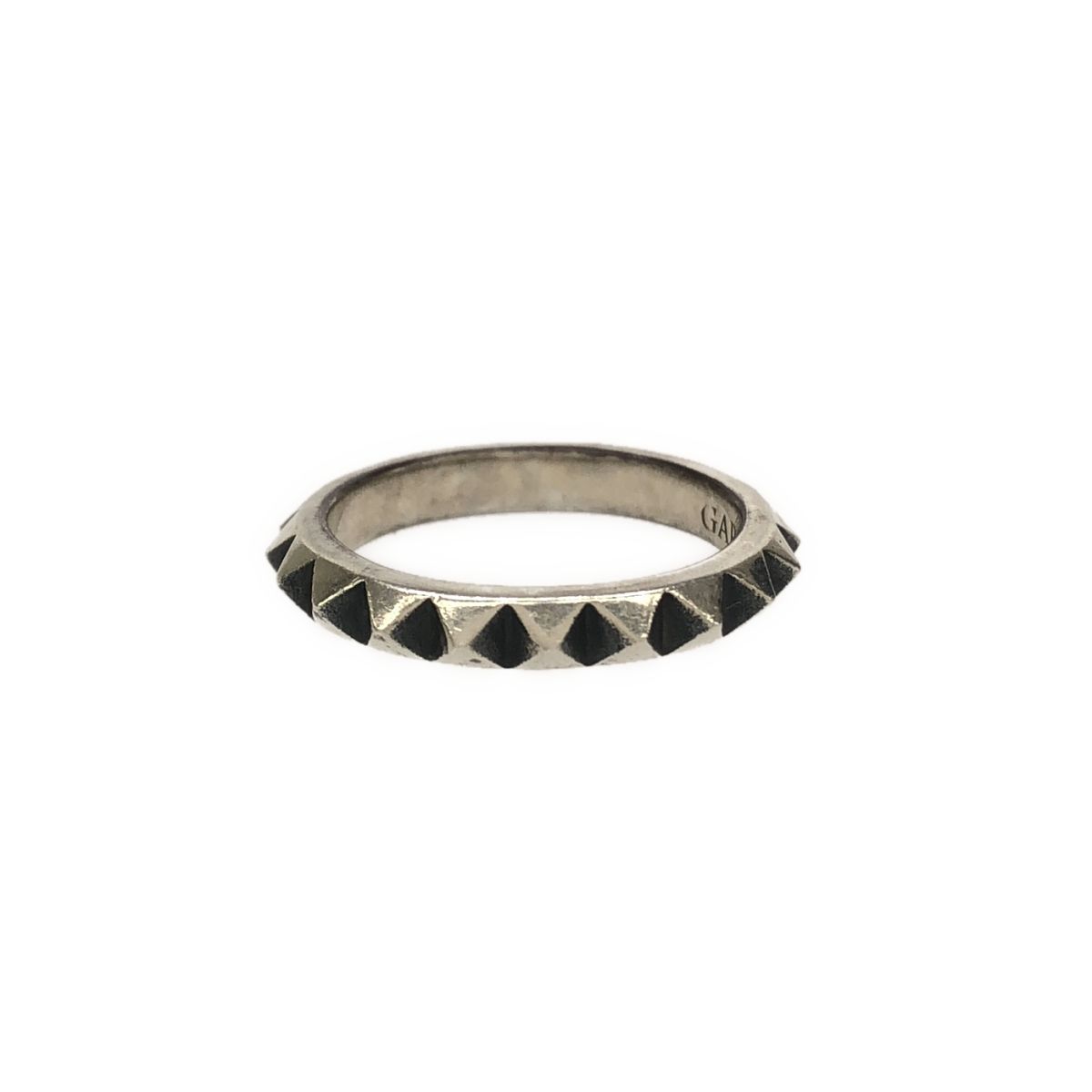 GARNI ガルニ Multiple Studs Ring マルチスタッズリング シルバー 5号 
