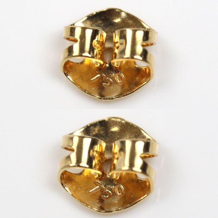 美品 TASAKI ダイヤ パール ピアス タサキ　18KYG 楽天市場】【緑屋質屋】田崎(タサキ・TASAKI) パール・ダイヤ