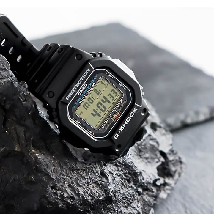 CASIO Gショック G-5600UE-1 海外 腕時計 タフソーラー - メルカリ