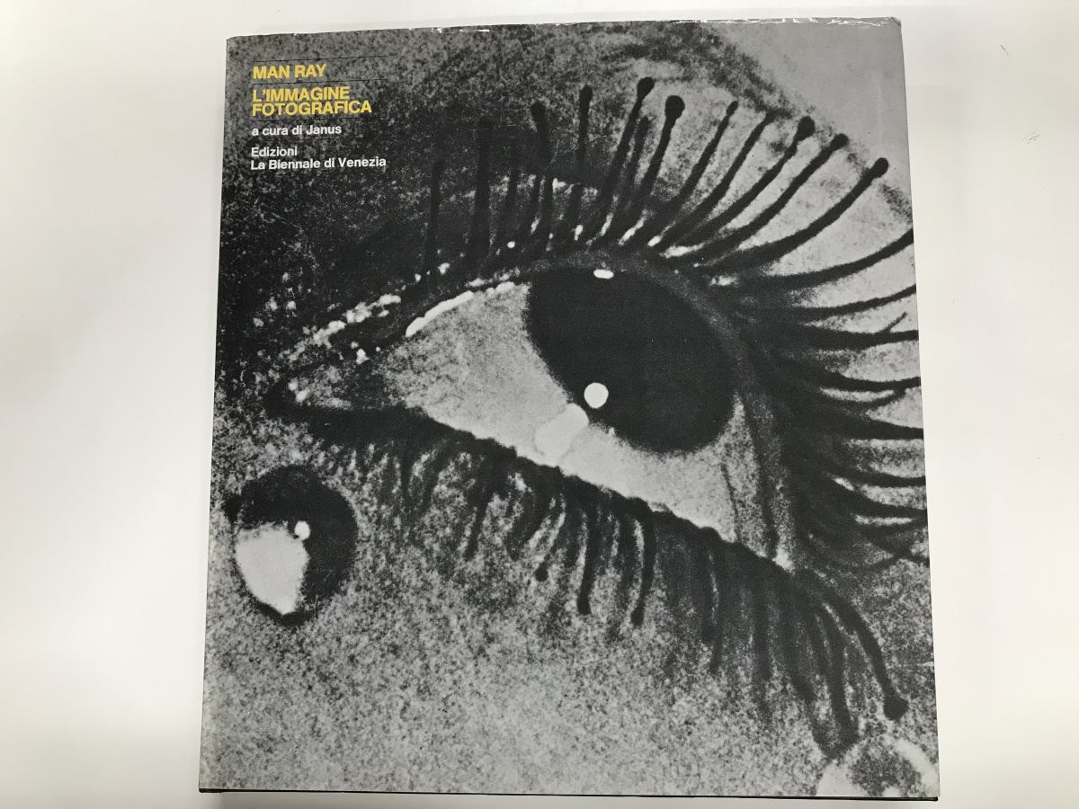洋書】マン・レイ 写真展 ヴェネツィア・ビエンナーレ 1977 Man