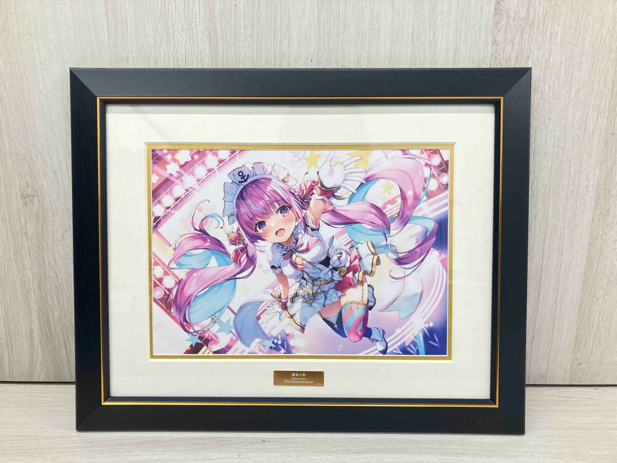 湊あくあ 活動三周年記念フルセット (Lサイズ) 数量限定ver. 【公式通販】