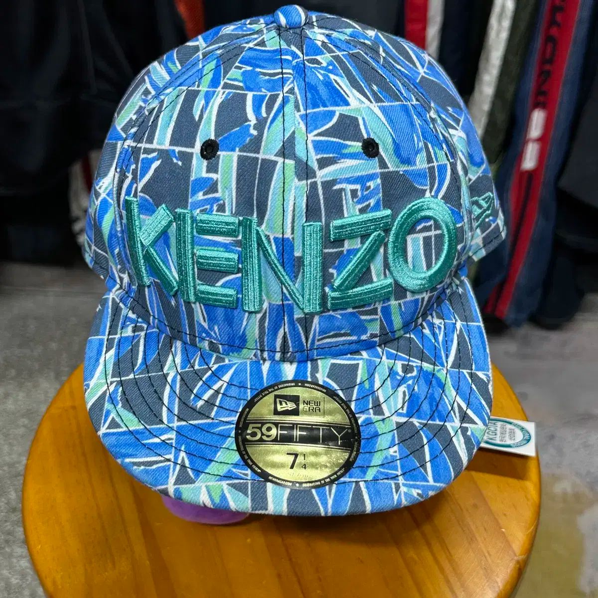 KENZO(ケンゾー) NEW ERA(ニューエラ) スナップバック - メルカリ