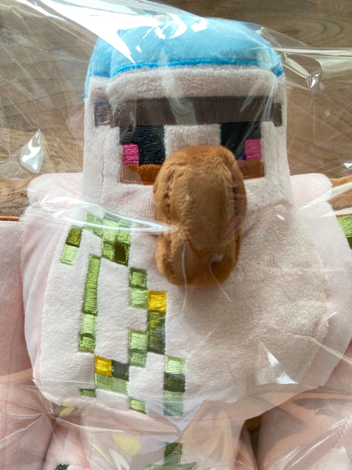 アイアンゴーレム　ぬいぐるみ　マイクラ　特大　国内38cm【残3】 アイアンゴーレム ぬいぐるみ 特大 マイクラ 国内38cm【残3】の