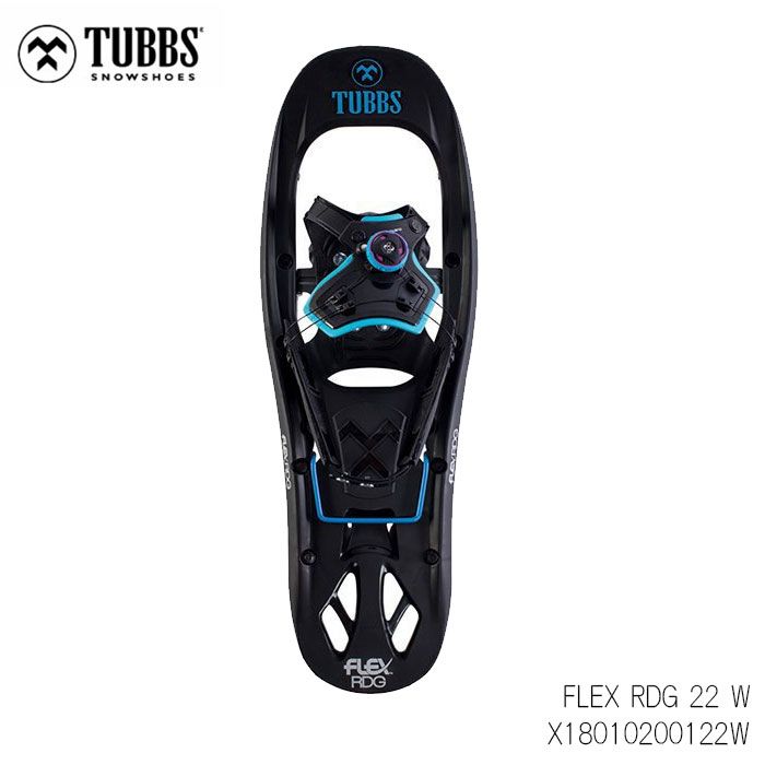 スノーシュー 2018 TUBBS タブス レディース FLEX RDG 22 W フレックス 雪上歩行 雪靴 雪山キャンプ アウトドア