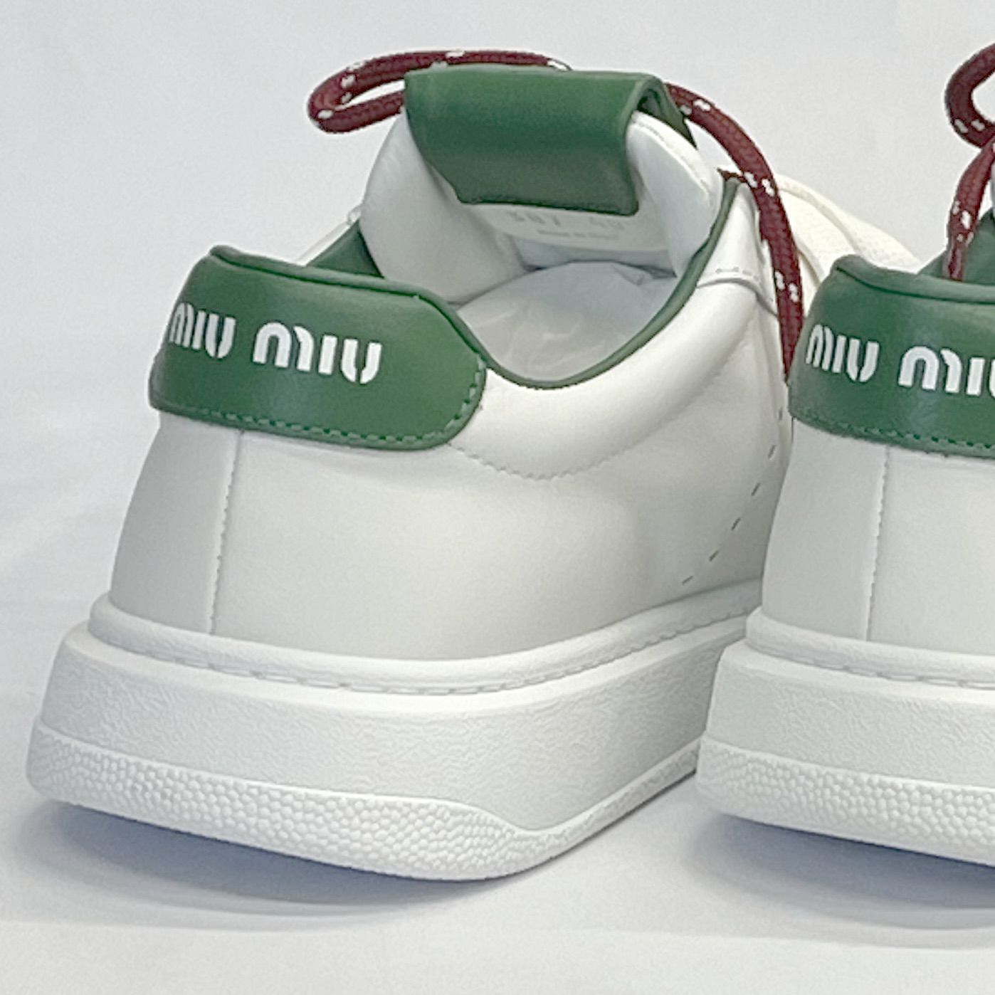 MIUMIU レディース スニーカー 5E387E 3L48 F0A8Z 27.0cm MIU MIU ミュウミュウ スニーカー 5E387E 3L48 F0A8Z