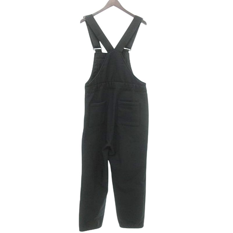 Supreme GORE-TEX ブラックオーバーオールwind stopper シュプリーム SUPREME 美品 GORE-TEX WINDSTOPPER Overall ゴアテック