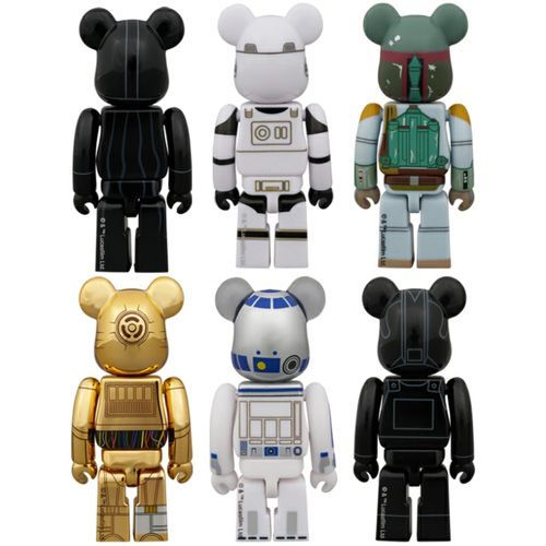 スター・ウォーズ ベアブリック BE@RBRICK CHASE STAR WARS