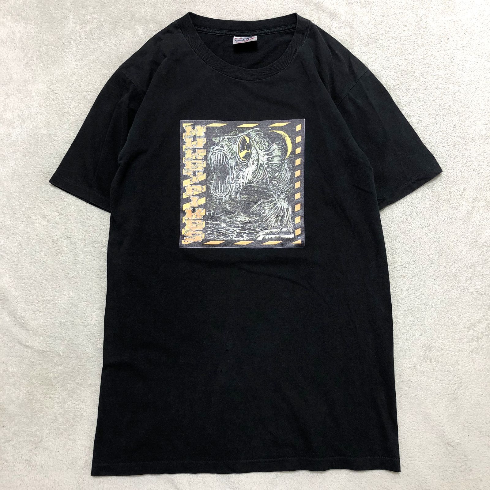 チープ&ナスティ ロックTシャツ 1994 古着 ハノイロックス（used