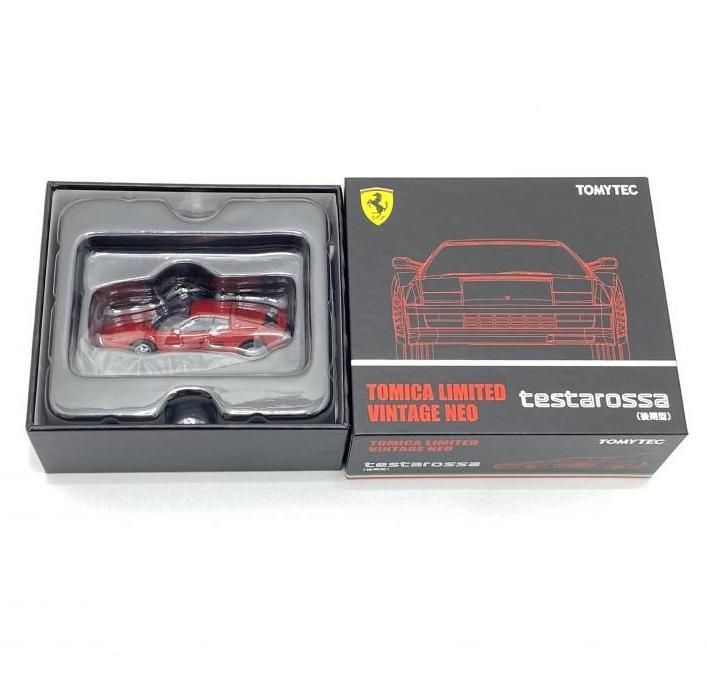 【中古】【開封】トミーテック 1/64 LV-NEO フェラーリ テスタロッサ(レッド) トミカリミテッドヴィンテージNEO ミニカー[95]