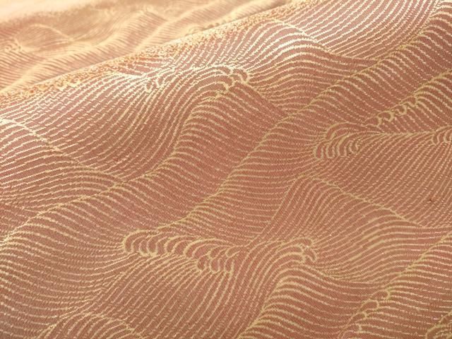 織楽浅野 全通柄袋帯