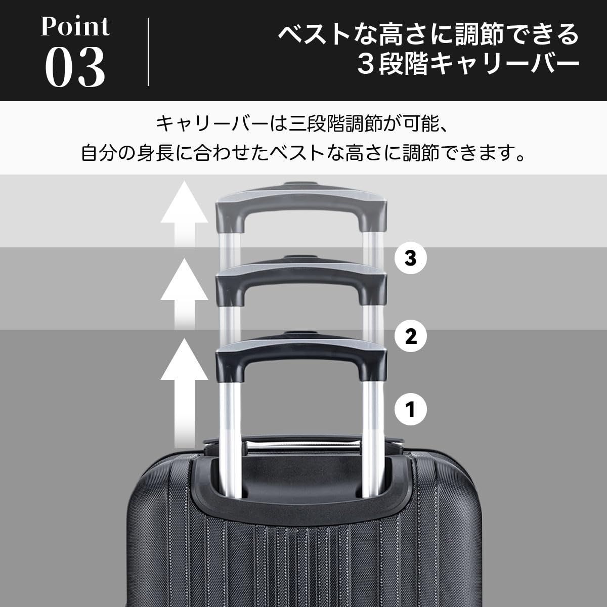 キャリーケース キャリーバッグ