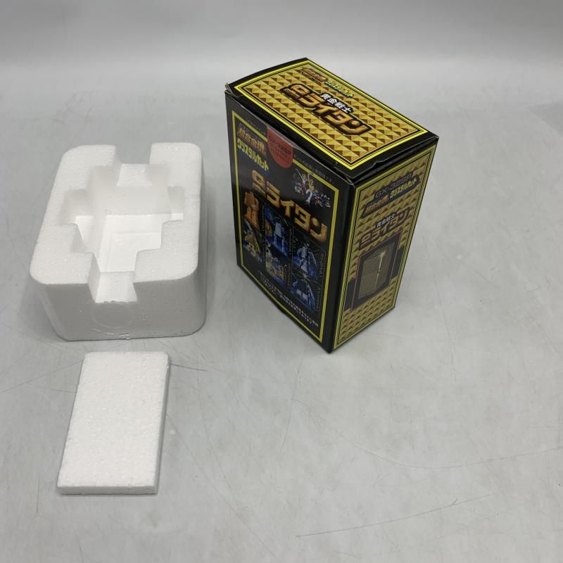 中古】バンダイ 超合金魂 GX-32SP 黄金戦士ゴールドライタン