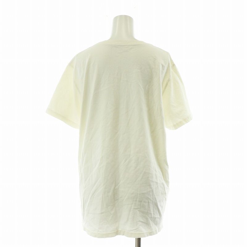 レミレリーフ REMI RELIEF 23SS DALLAS Tシャツ プリント 半袖 L ホワイト 23070521001710 /NQ レディース レミレリーフ REMI RELIEF 23SS DALLAS Tシャツ プリント 半袖 L