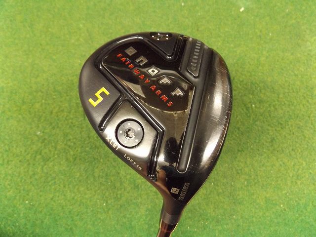 2044 ONOFF FAIRWAY ARMS KURO 2024 5W 18° 純正カーボン S