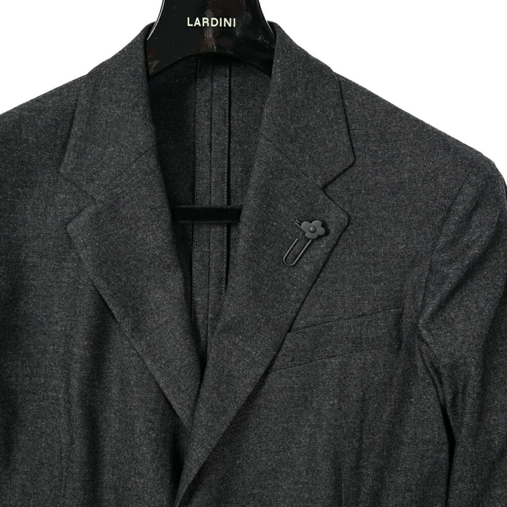 美品✨ラルディーニ easy wear テーラードジャケット 本切羽 2B LARDINI ラルディーニ / easy wear テーラードスーツ セットアップ 2B