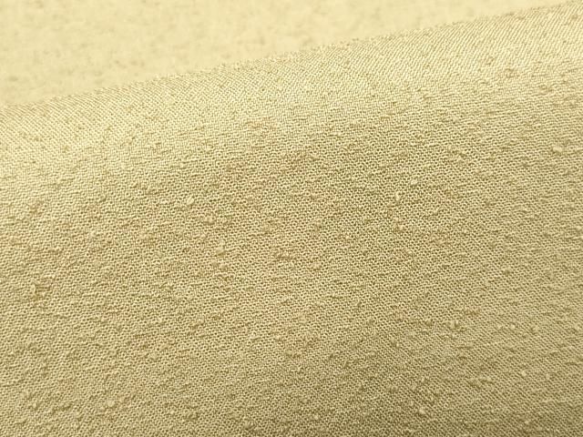 平和屋着物○薩摩結城 本場大島紬 朽葉色 正絹 逸品 CAAS8718vf - メルカリ