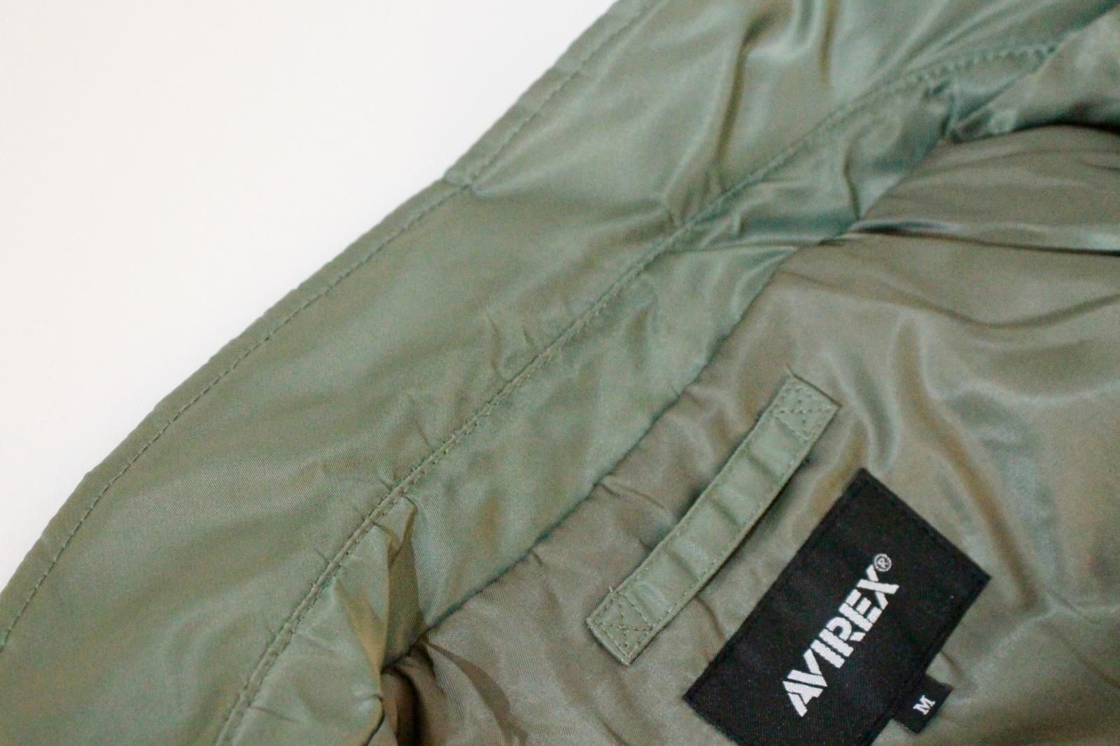 中古】 AVIREX メンズフライトジャケット M AVIREX/CWU-36/P VX
