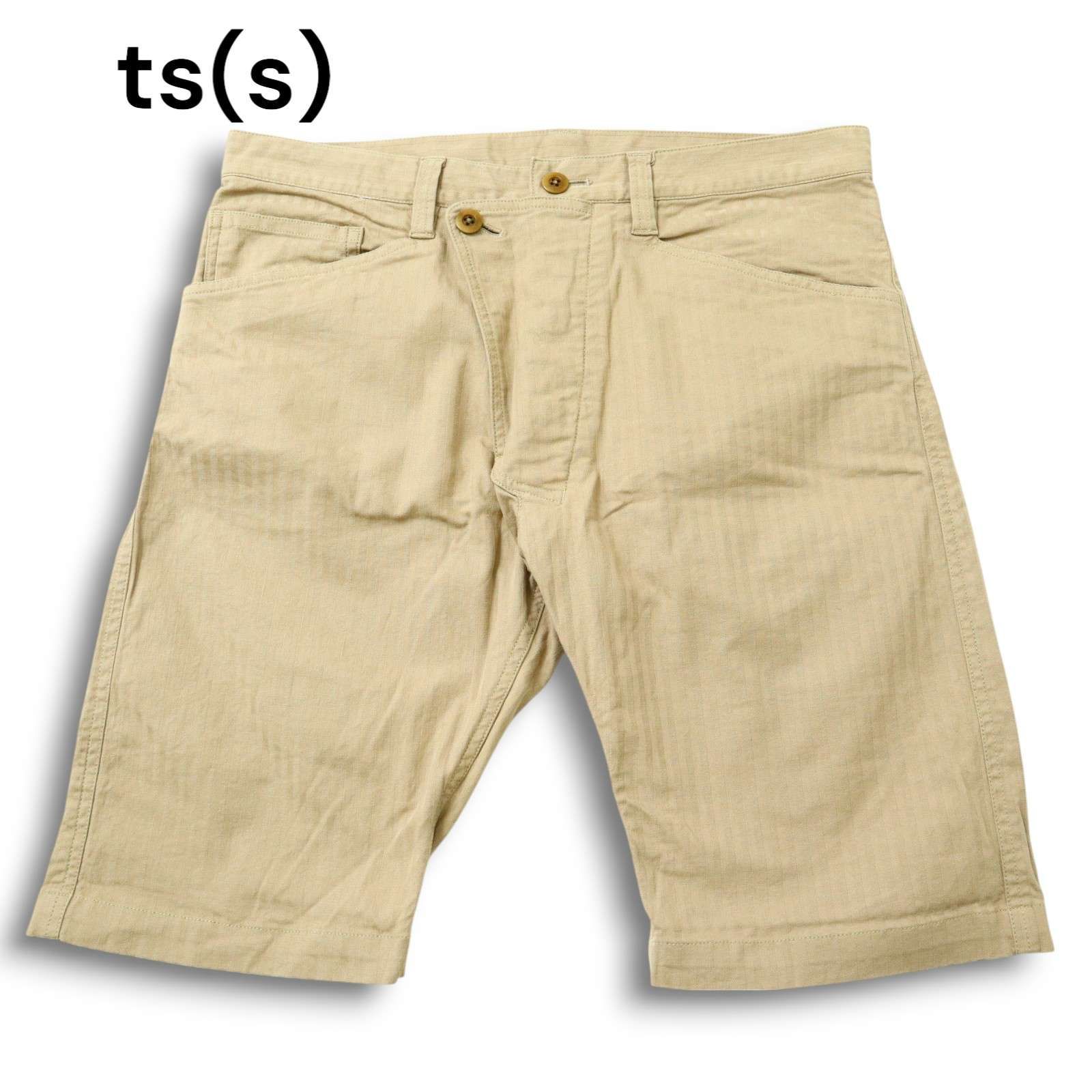 t s（s）ティーエスエス　ストライプショートパンツ t s（s）ティーエスエスストライプショートパンツ