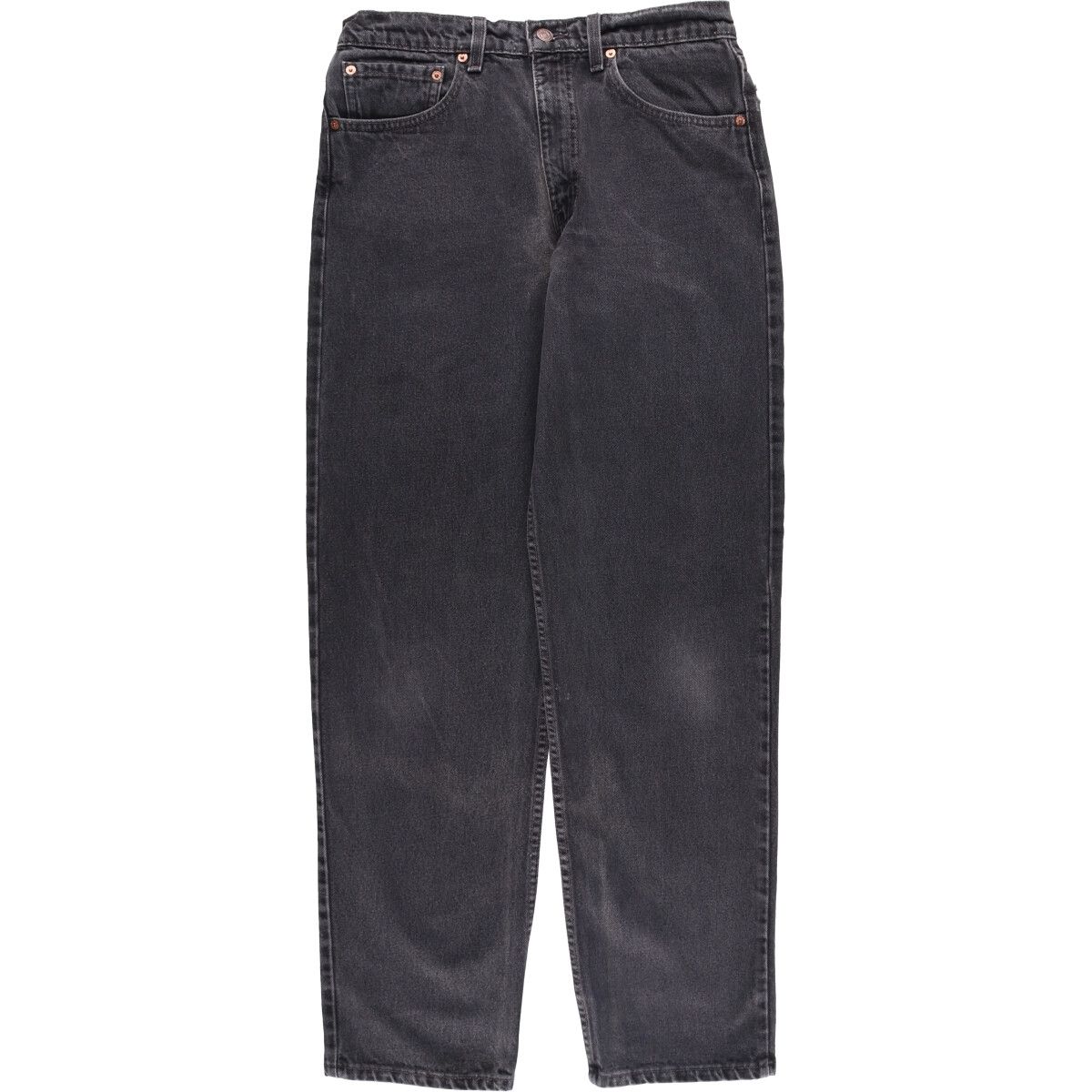 古着 90年代 リーバイス Levi s 00550-0260 RELAXED FIT ブラックデニム テーパードデニムパンツ メンズw31相当 evb031724