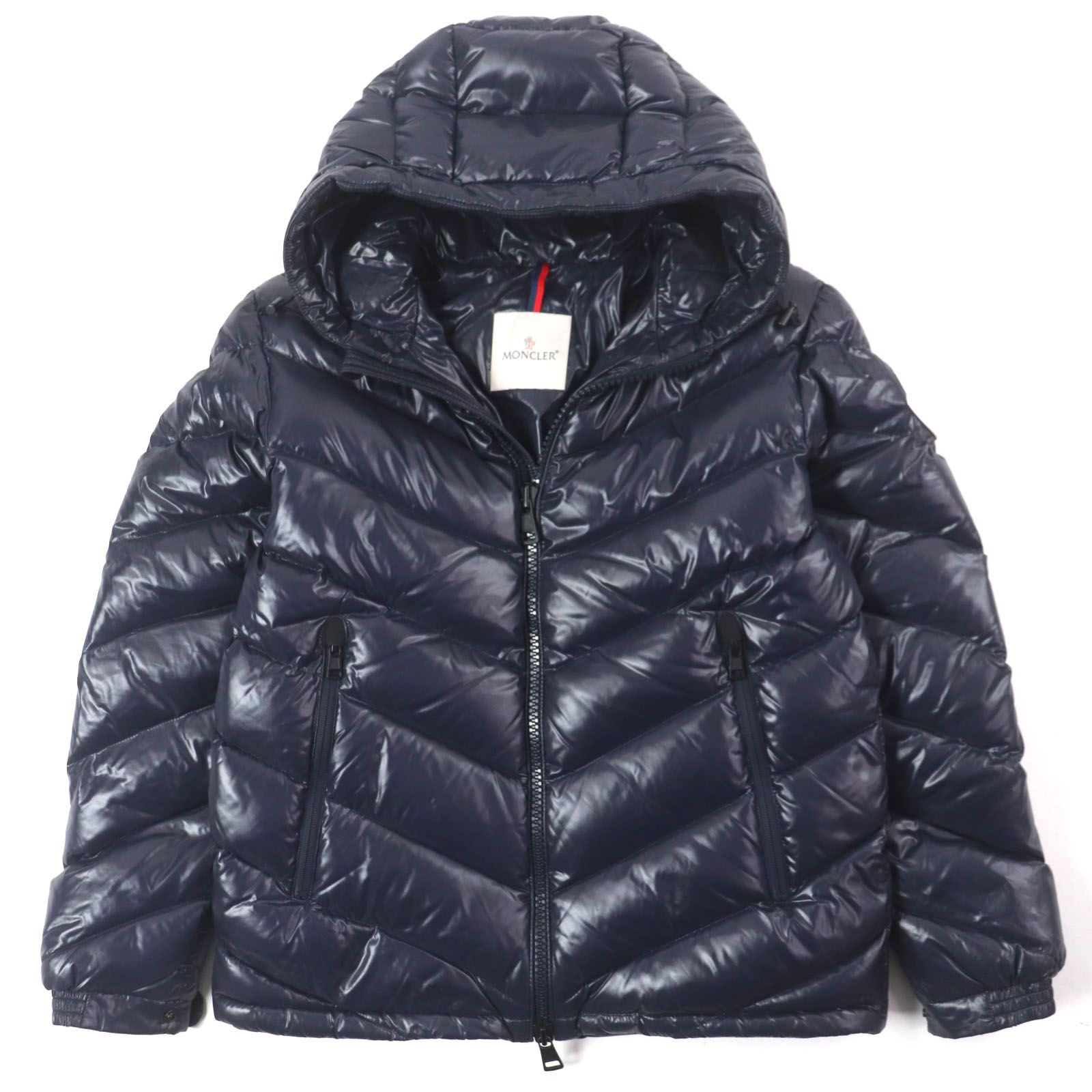 未使用 MONCLER \"ABENE アベネ\" 確実正規品 ブラック T2 未使用 MONCLER /