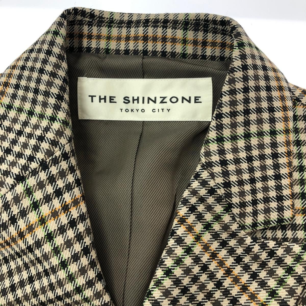【THE SHINZONE】 PLAID CHECK JACKET 34size 楽天市場】シンゾーン THE SHINZONE プレイド チェック ジャケット
