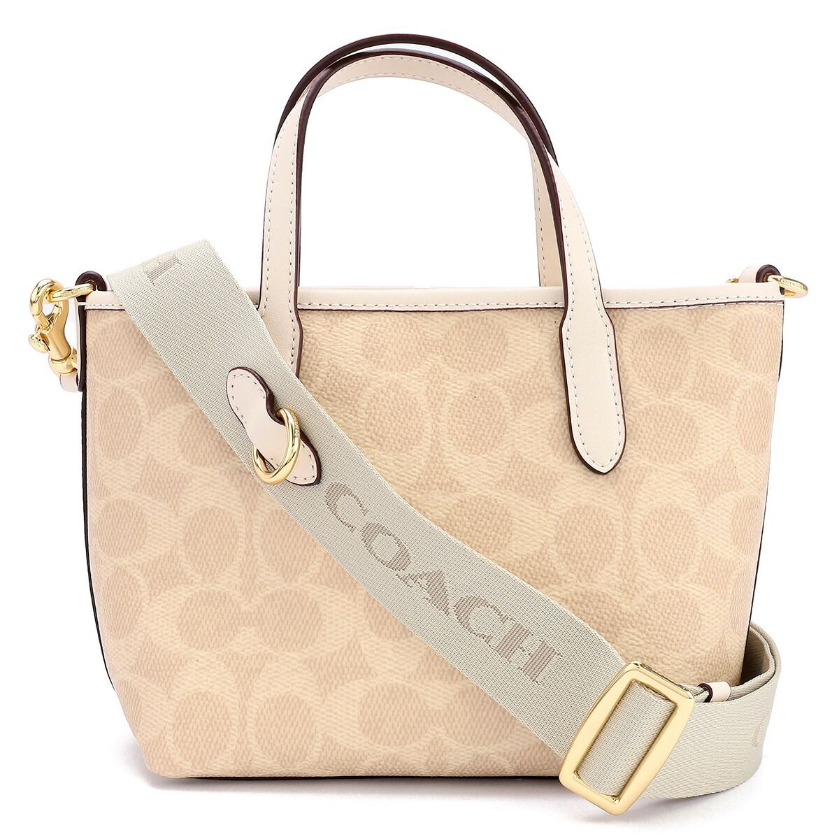 新品 コーチ COACH ショルダーバッグ シティ ミニ トート バッグ 