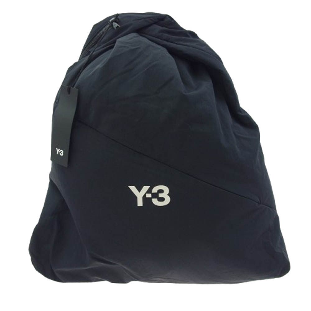 Y-3 Yohji Yamamoto ワイスリー ヨウジヤマモト IY9278 NYLON BP ロゴプリント ナイロン バックパック リュック 新古品