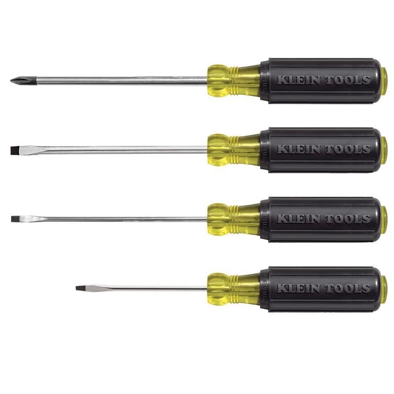 KLEIN TOOLS クラインツールズ クッショングリップ精密ドライバーセット 4本組み 85484