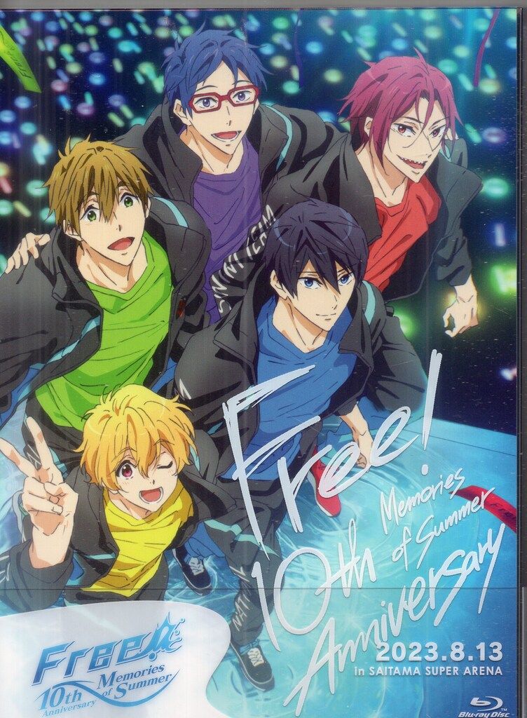 ライブ|イベントBlu-ray Free! 10th Anniversary - Memories of Summer -