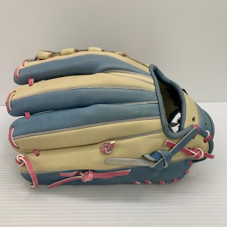 中古品 ゼット ZETT スペシャルオーダー 硬式 内野手用グローブ