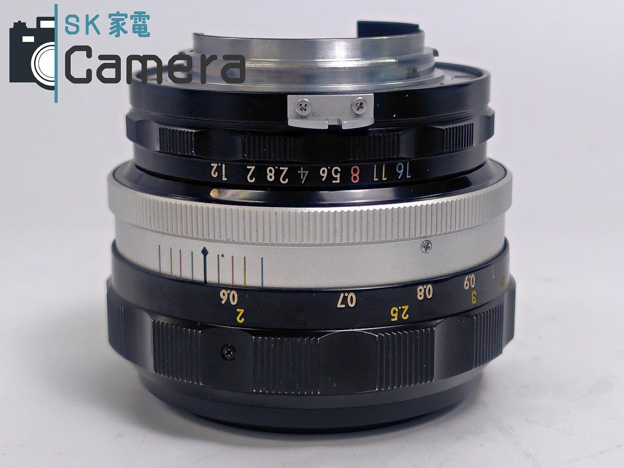 美品】 Nikon NIKKOR-S・C 55mm F1.2 非Ai 2025年2月レンズ