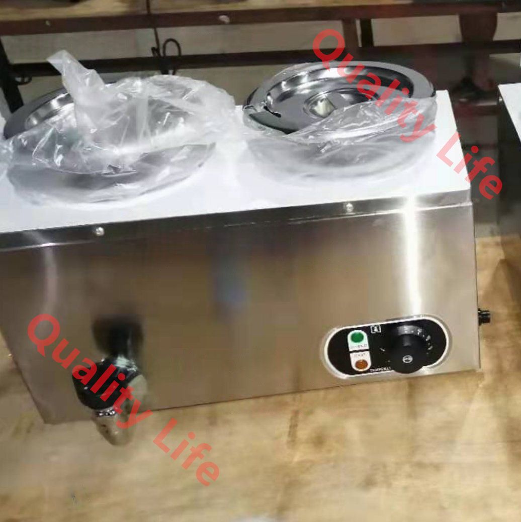 業務用 スープジャー フードウォーマー スープウォーマー 湯煎器 4L 2杯 単相 100V|厨房機器