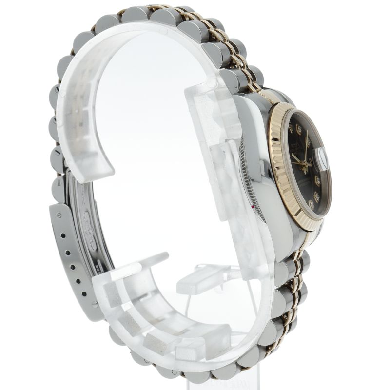 ロレックス デイトジャスト レディース 69173 79173 SS/K18 ROLEX ロレックス 69173 デイトジャスト 腕時計 ステンレス