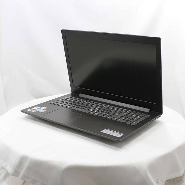 〔 品〕 安心パソコン ideapad 330 81D600RXJP オニキスブラック 377