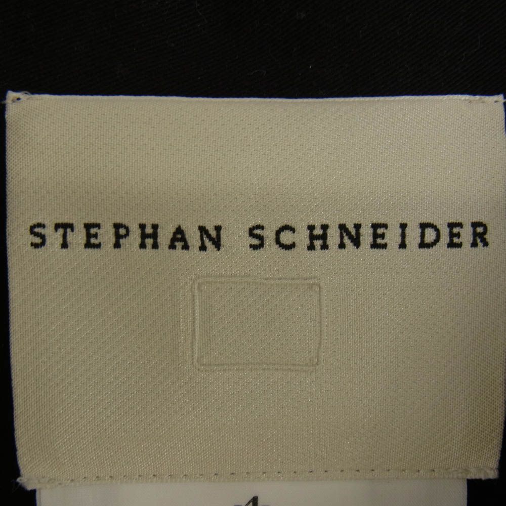 STEPHAN SCHNEIDER ステファンシュナイダー コットン スタンドカラー