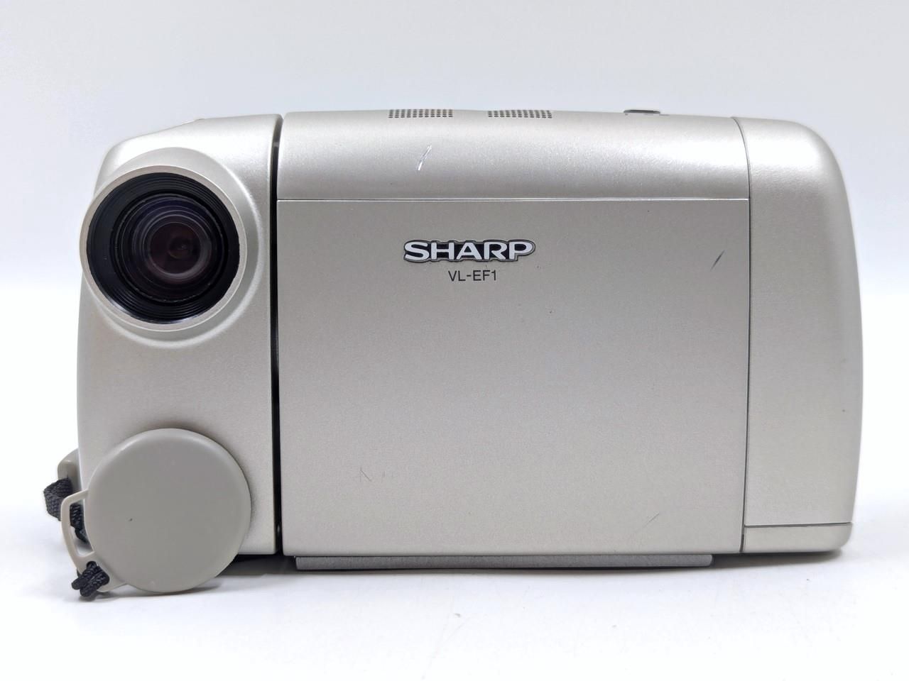 miniDVのダビングに SHARP シャープ ビデオカメラ VL EF 1 01 7日間保証付き