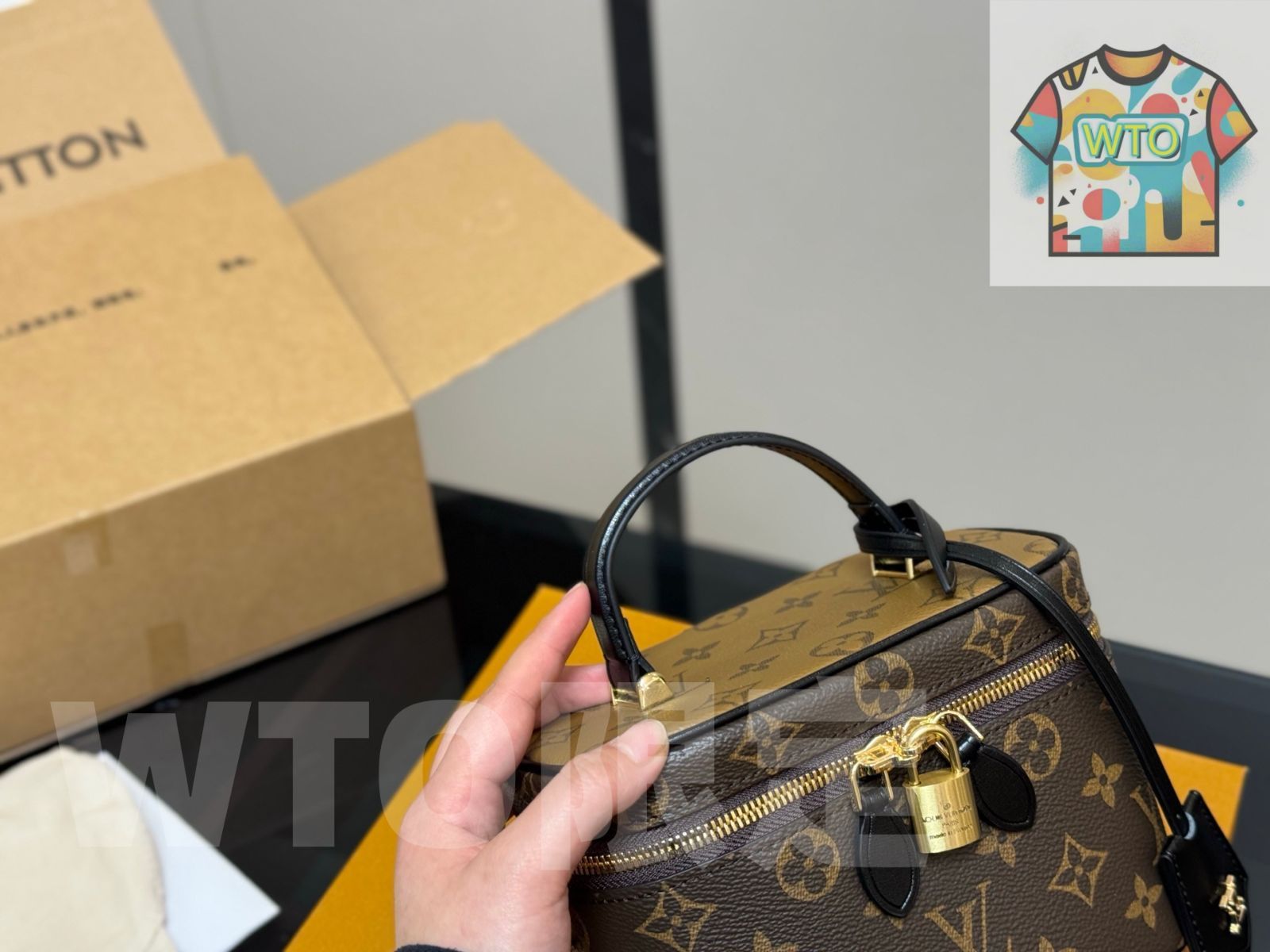 今日WTO】Louis Vuitton Nice Vanity Pouch・ルイ・ヴィトン
