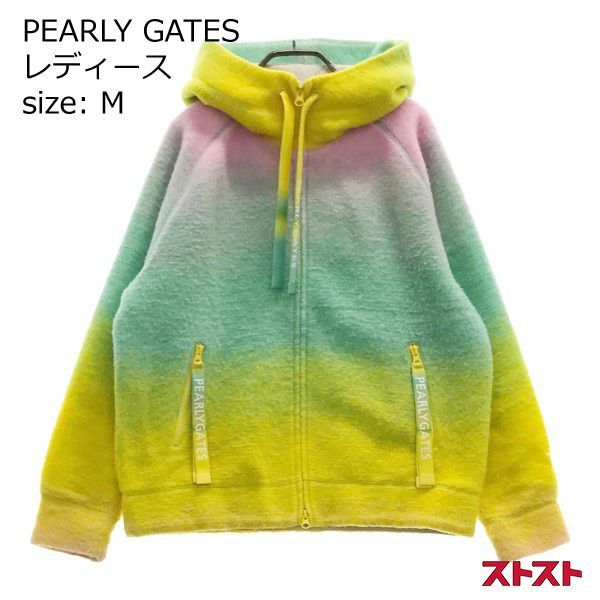 PEARLY GATES パーリーゲイツ 2022年モデル ニットジップパーカー
