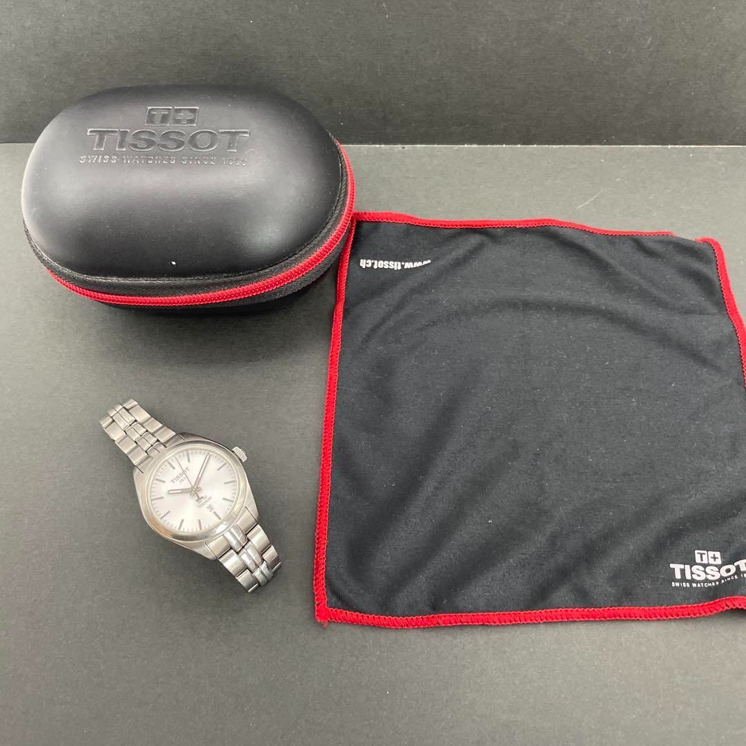 【100%本物保証】 TISSOT チタン PR100 TITANIUM T101210A レディース ティソ ブーツ