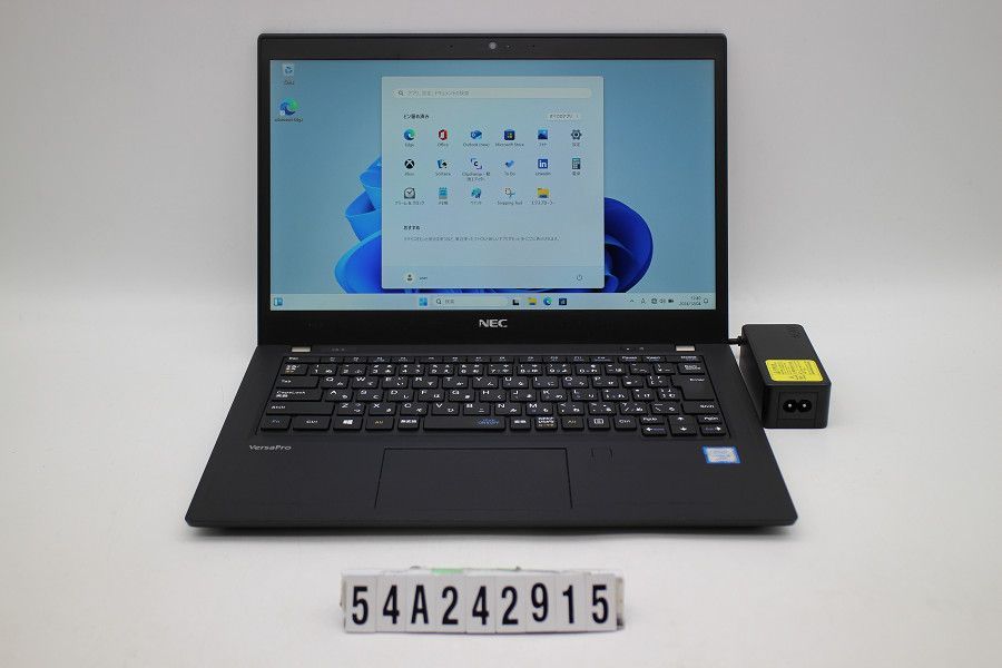 NEC PC-VKM16BZG6 Core i5 8365U 1.6GHz/8GB/256GB(SSD)/13.3W/FHD(1920x1080)/Win11 【54A242915】